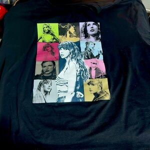 Taylor Swift Eras Tour Shirt 4xl